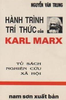 Ảnh bìa: Hành trình trí thức của Karl Marx
