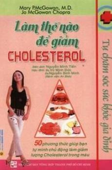 Ảnh bìa: Làm Thế Nào Để Giảm Cholesterol
