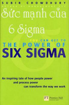 Ảnh bìa: Sức mạnh của 6-Sigma