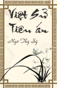 Ảnh bìa: Việt Sử Tiêu Án ( 1775 )