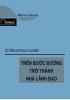 Ảnh bìa; Trên bước đường trở thành nhà lãnh đạo