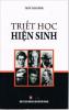 Ảnh bìa; Triết Học Hiện Sinh
