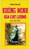Ảnh bìa: Khổng Minh Gia Cát Lượng Đại Truyện