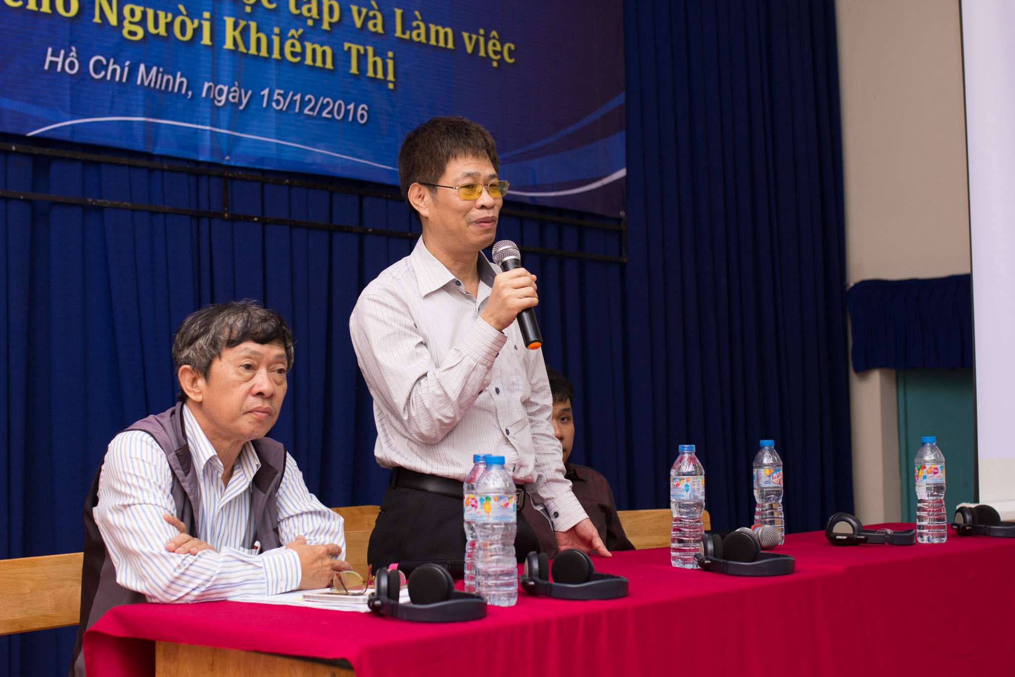 Ông Đinh Thanh Tùng: Cơ hội việc làm của Hội người mù Việt Nam