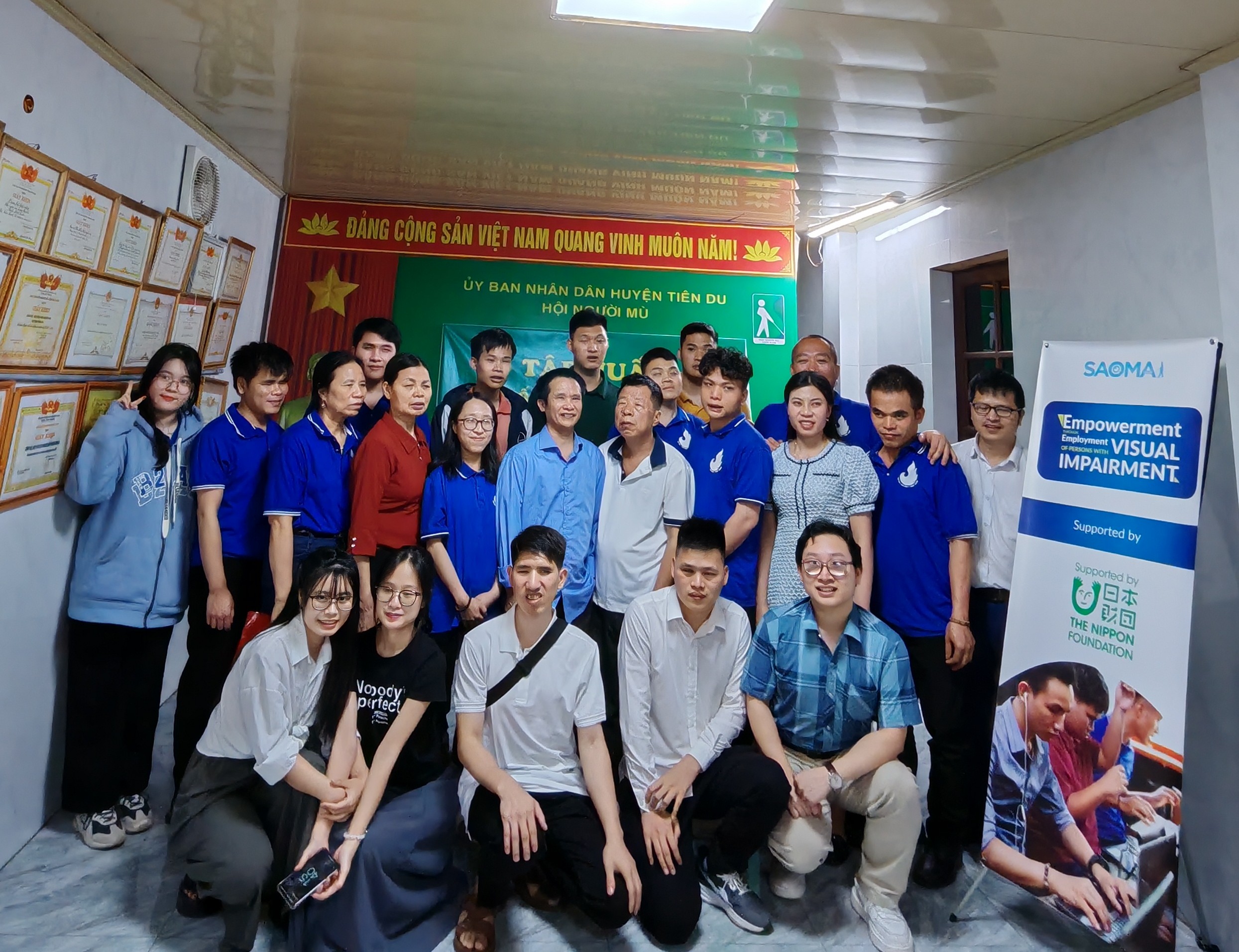 The training course in Tien Du, Bac Ninh The training course in Tien Du, Bac Ninh