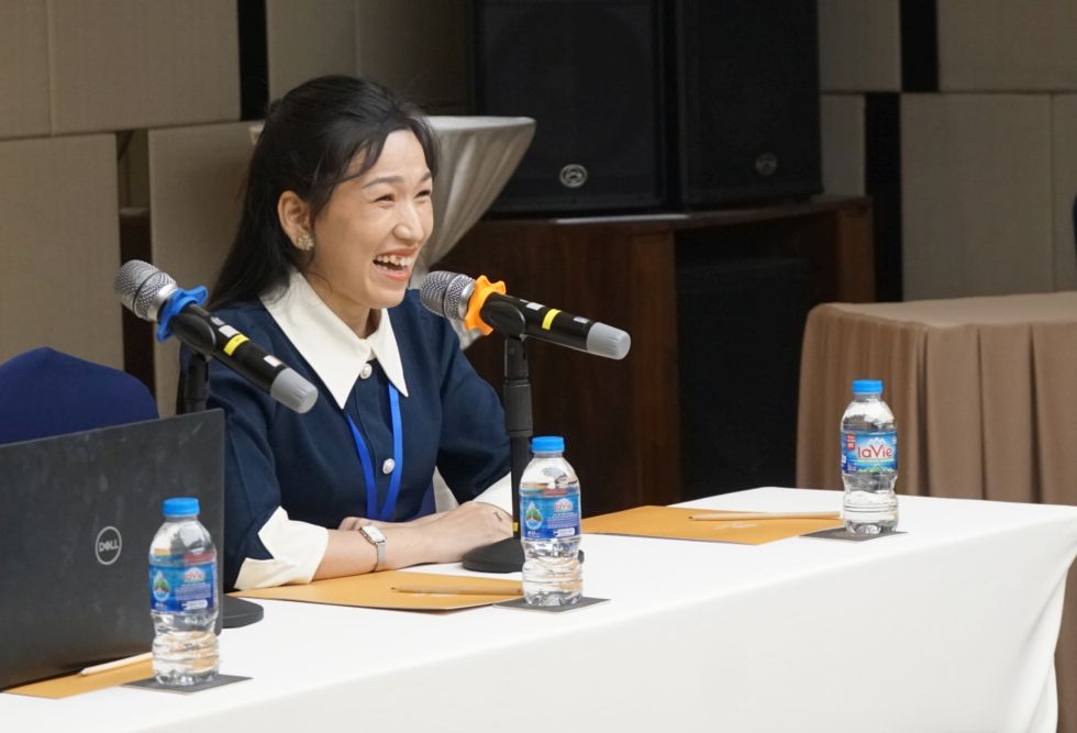 Diễn giả Lê Trang