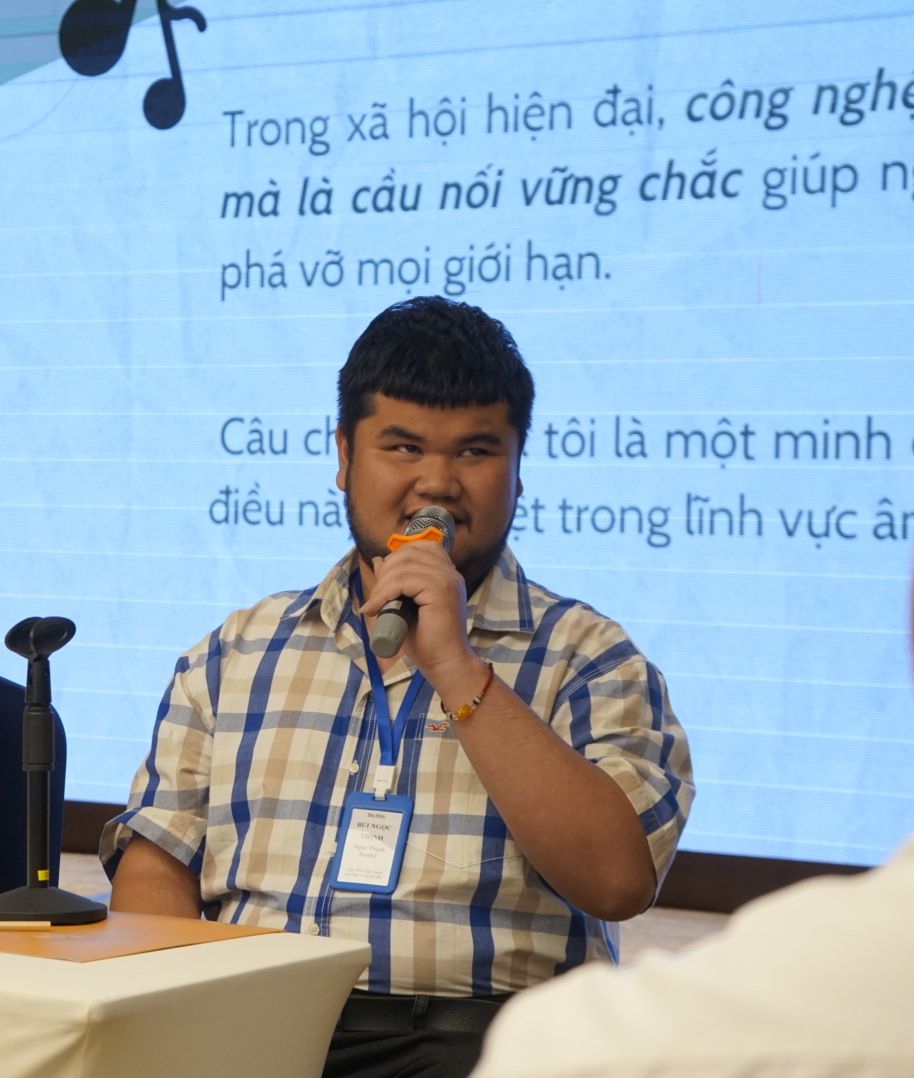 Diễn giả Bùi Ngọc Thịnh