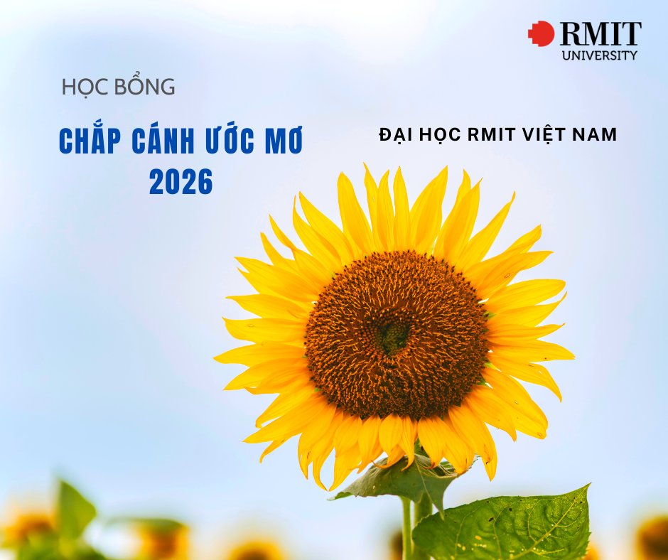 Học bổng Chắp Cánh Ước Mơ năm 2026
