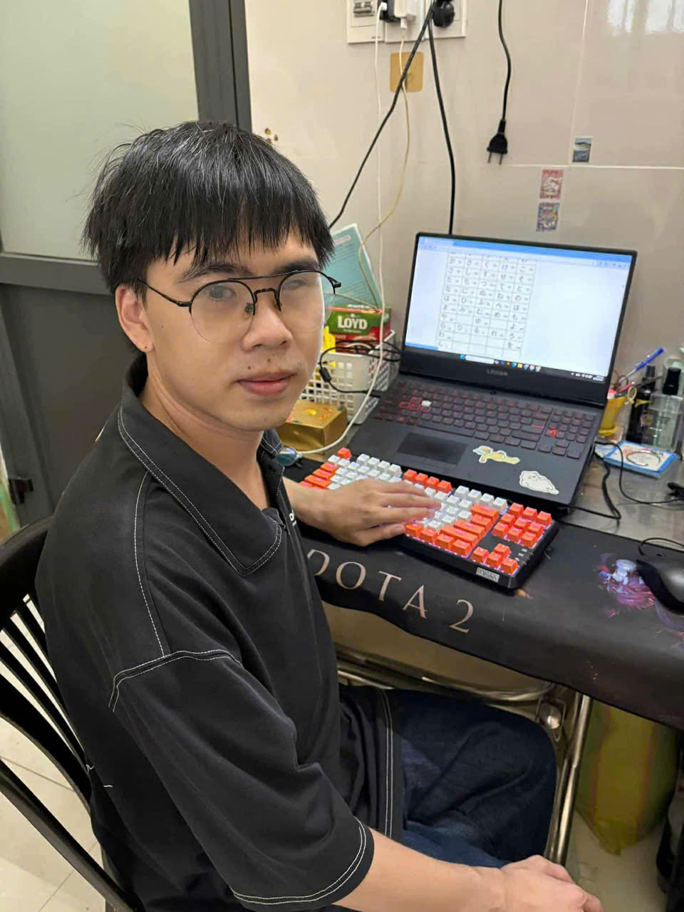 Chân dung Thầy Bùi Nhật Anh Thanh