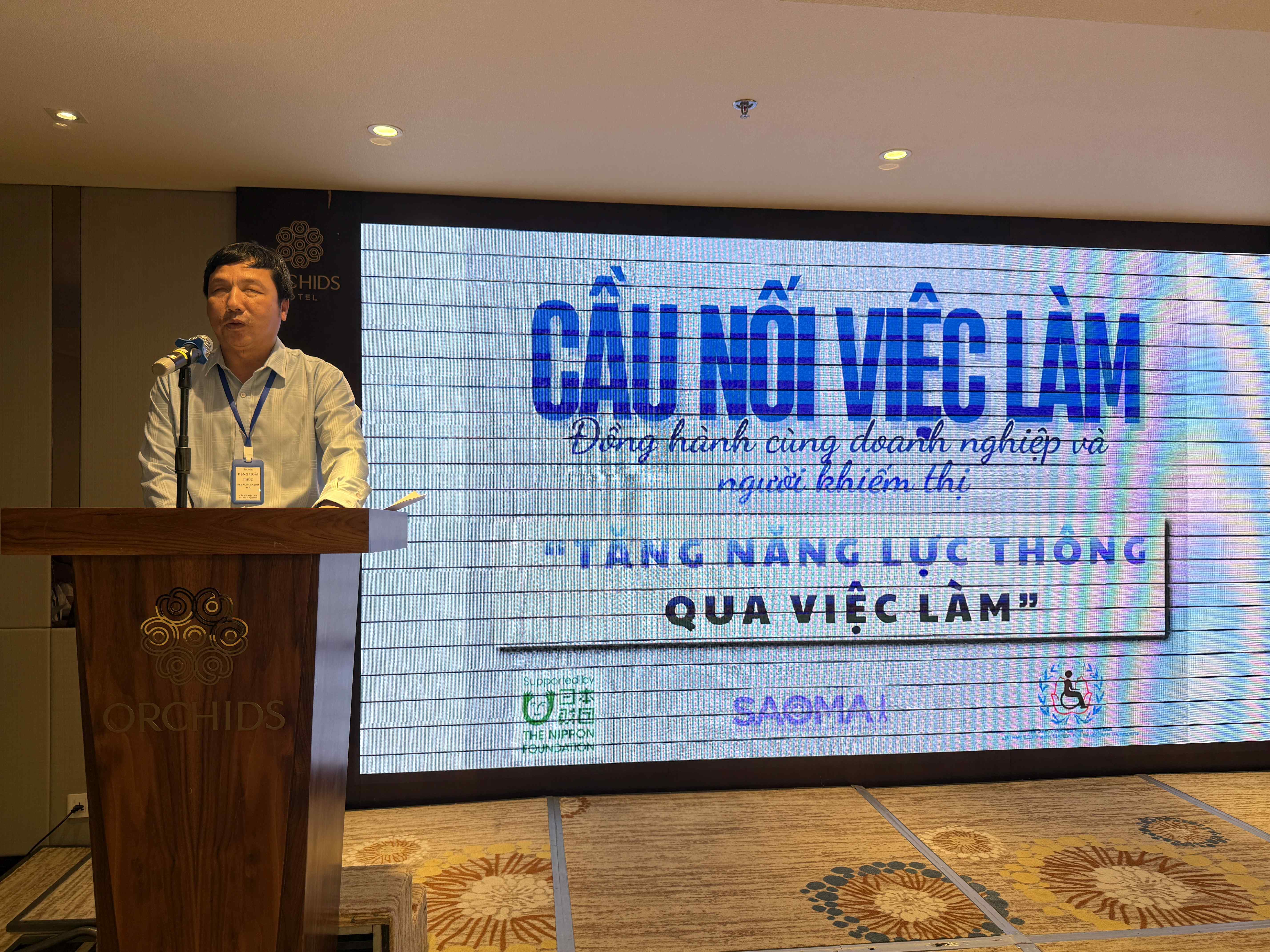 Ông Đăng Hoài Phúc phát biểu khai mạc Hội thảo