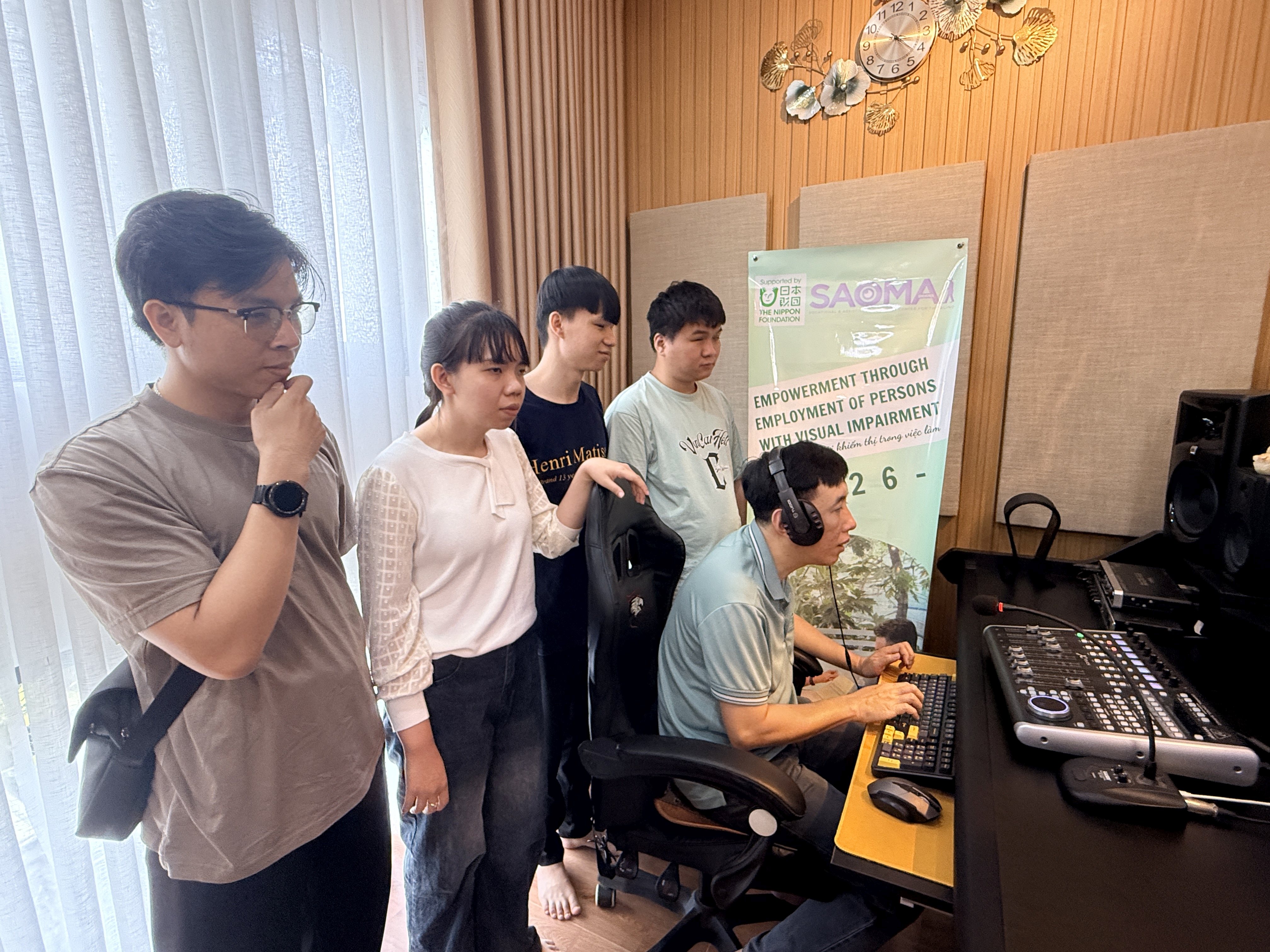 Giới thiệu quy trình phòng thu