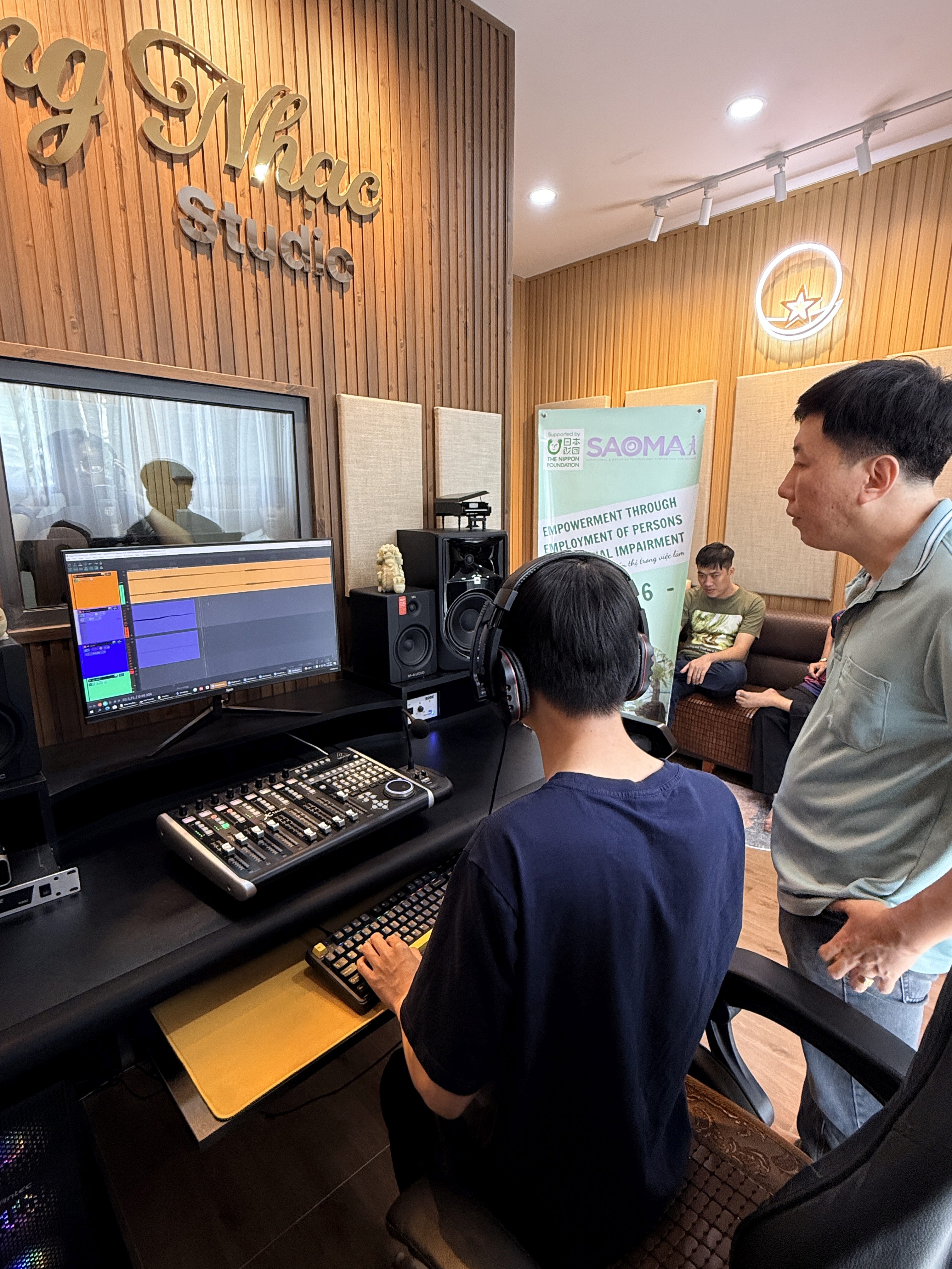 Thực hành thu âm