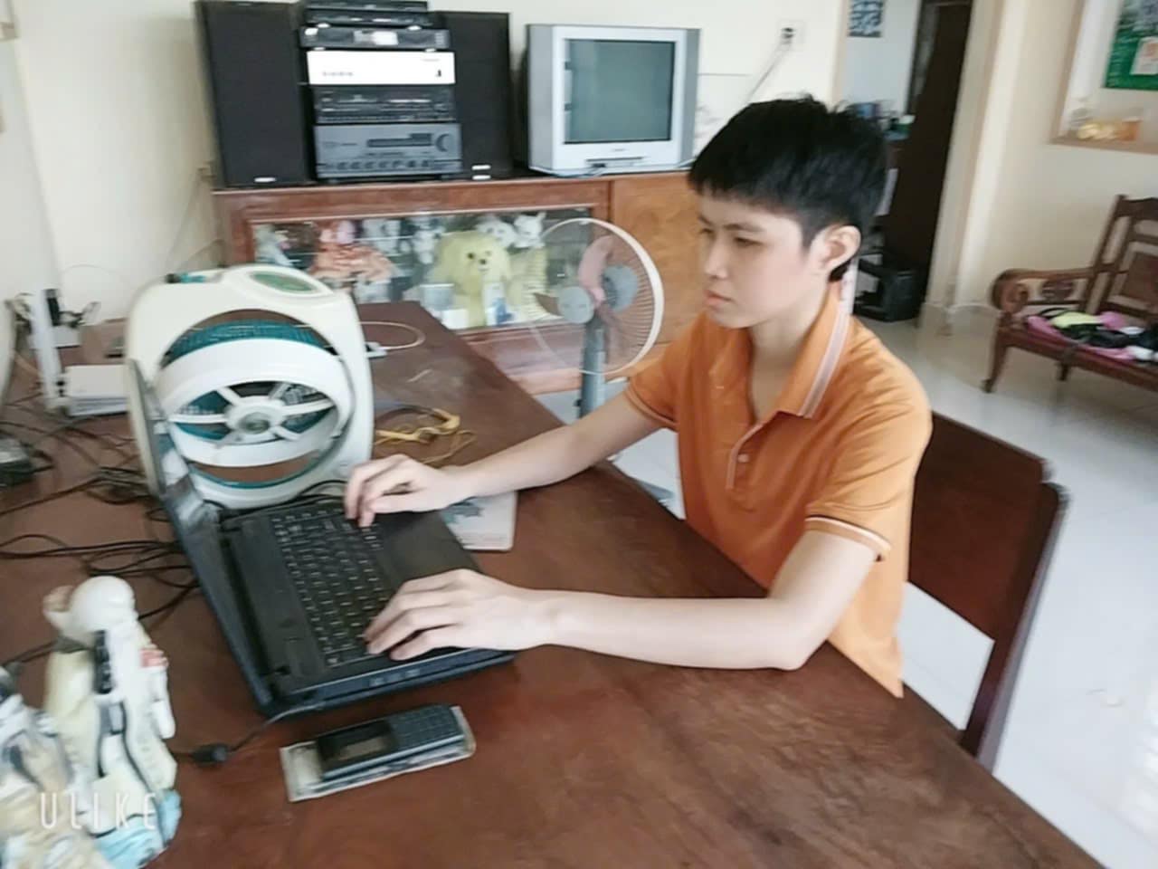 Chị Lê Minh Thường đang làm việc tại công ty Vina Cacao