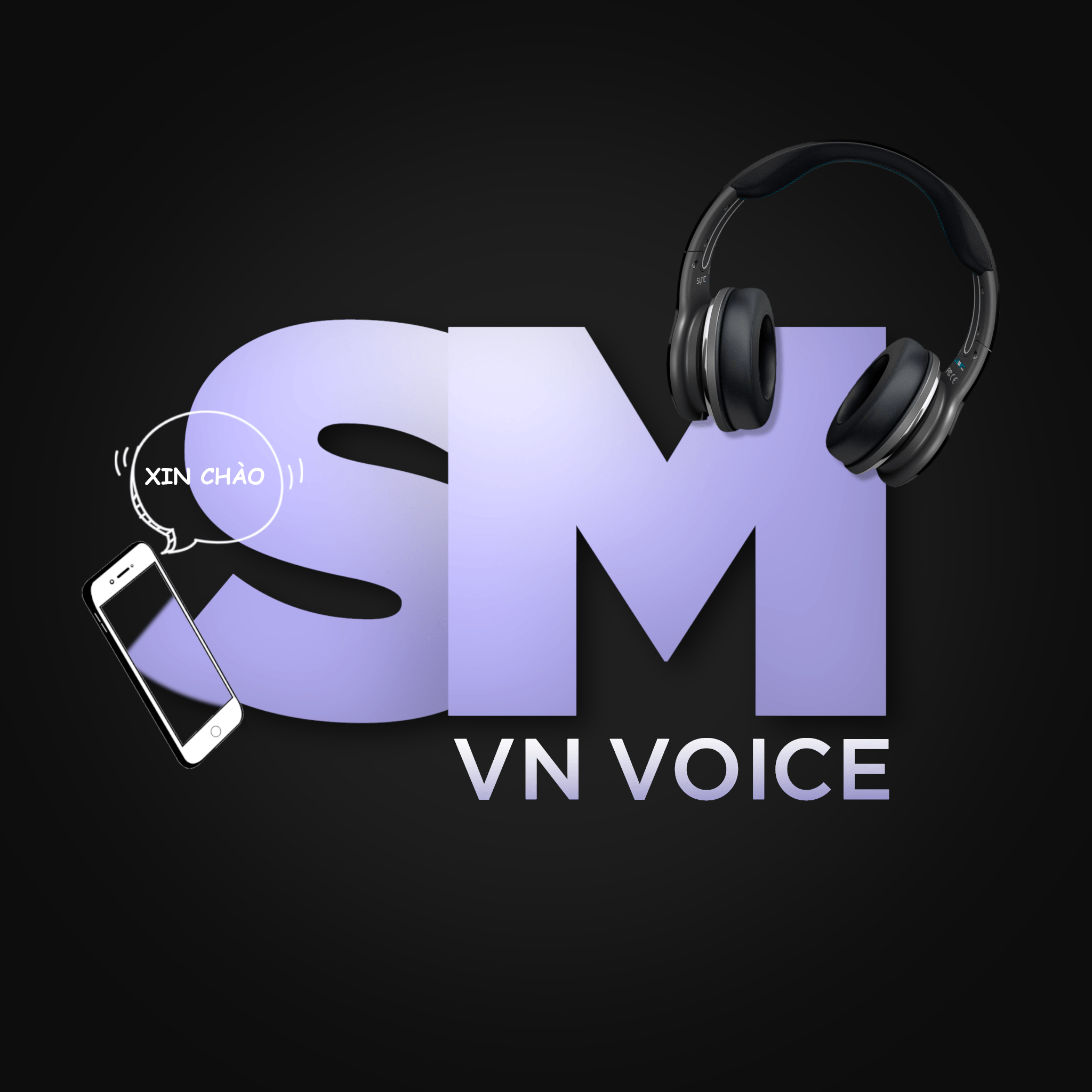 Sao Mai VN Voice Logo