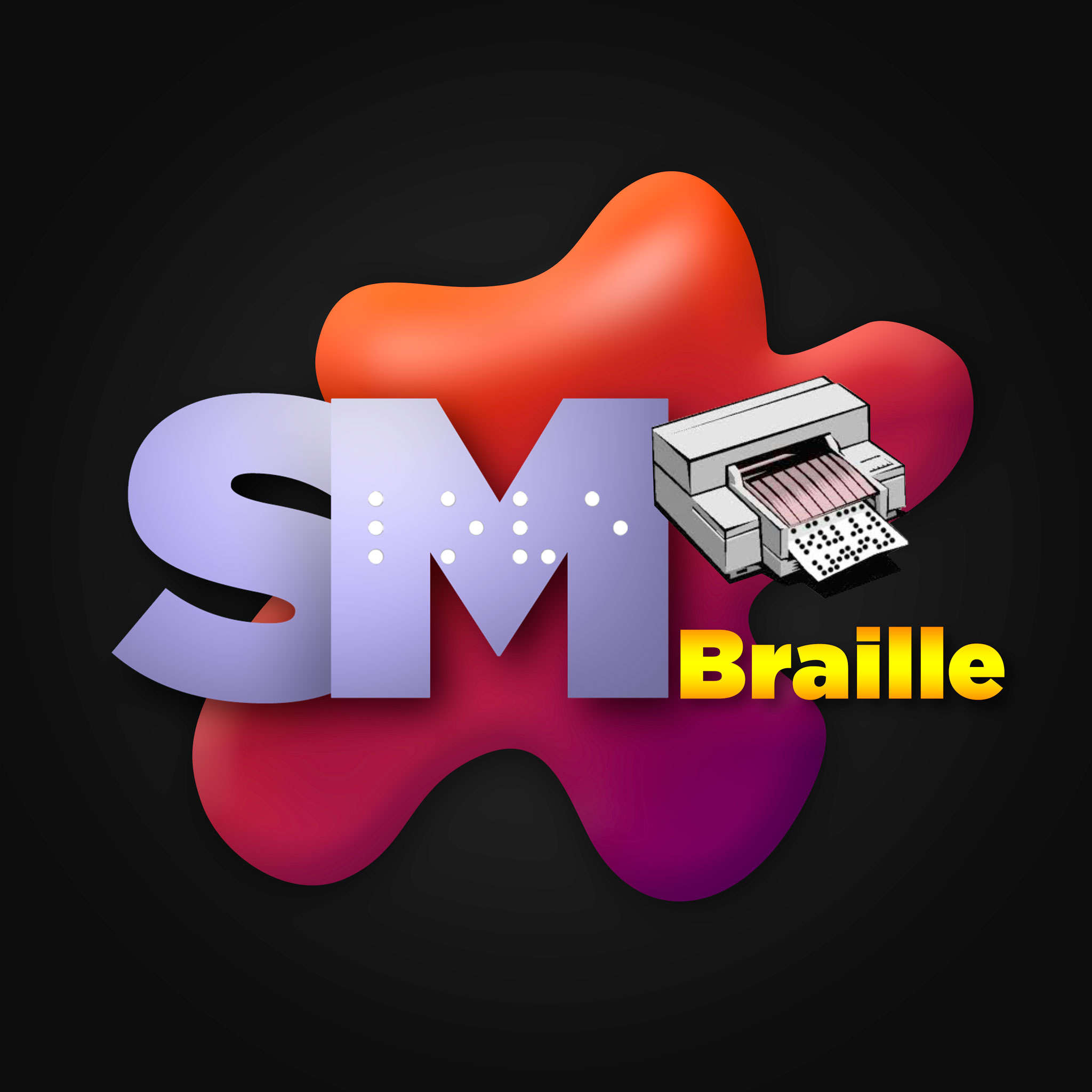 Sao Mai Braille Logo