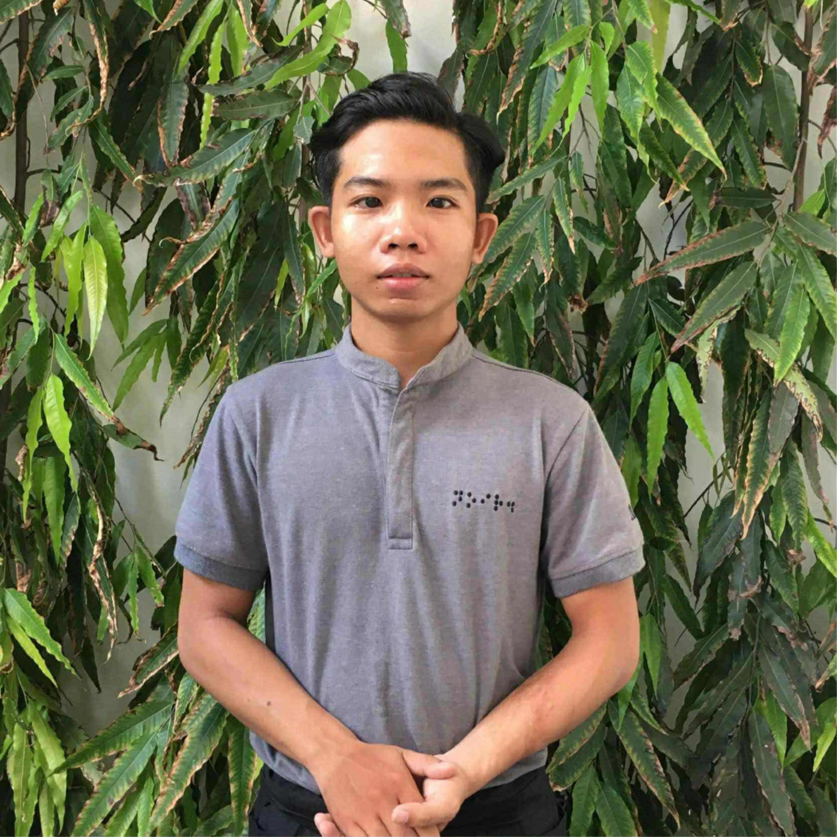 Chân dung Trần Phước Hoàng