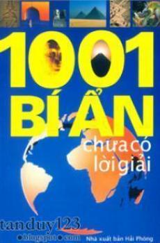 1001 bí ẩn khoa học