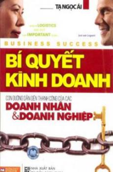 Ảnh bìa: Bí Quyết Kinh Doanh - Tập 1   