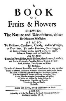 A Book of Fruits and Flowers