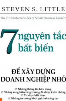 Ảnh bìa: 3003. Nguyên Tắc Bất Biến Để Xây Dựng Doanh Nghiệp