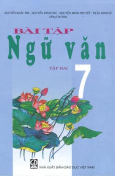 BÀI TẬP NGỮ VĂN 7 - TẬP HAI