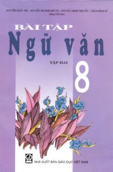 BÀI TẬP NGỮ VĂN 8 - TẬP HAI