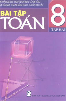 BÀI TẬP TOÁN 8 - TẬP HAI