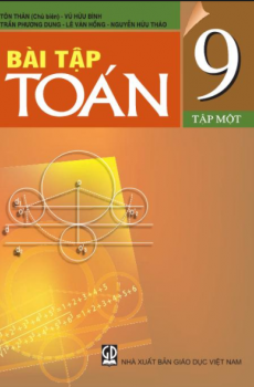 BÀI TẬP TOÁN 9 - TẬP MỘT