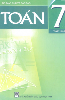 TOÁN 7 - TẬP HAI