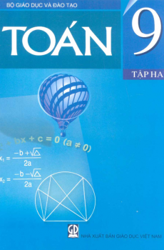 TOÁN 9 - TẬP HAI