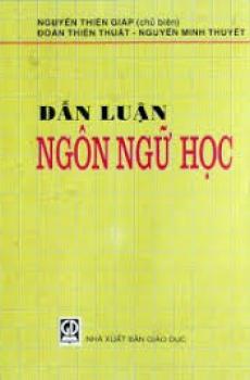 DẪN LUẬN NGÔN NGỮ HỌC