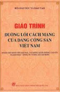 ĐƯỜNG LỐI CÁCH MẠNG CỦA ĐẢNG CỘNG SẢN VIỆT NAM 