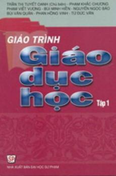 GIÁO TRÌNH GIÁO DỤC HỌC