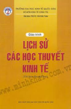 GIÁO TRÌNH LỊCH SỬ CÁC HỌC THUYẾT KINH TẾ