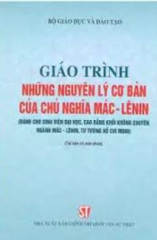 GIÁO TRÌNH NHỮNG NGUYÊN LÝ CƠ BẢN CỦA CHỦ NGHĨA MÁC-LÊNIN