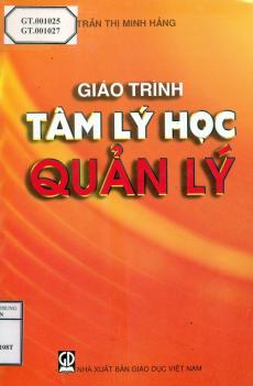 GIÁO TRÌNH TÂM LÝ HỌC QUẢN LÝ