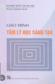 GIÁO TRÌNH TÂM LÝ HỌC SÁNG TẠO