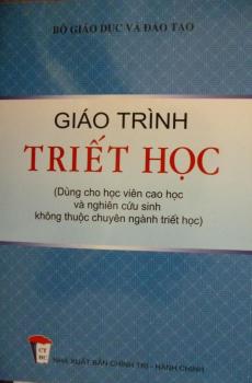 GIÁO TRÌNH TRIẾT HỌC