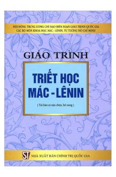 GIÁO TRÌNH TRIẾT HỌC MÁC-LÊNIN