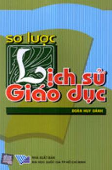 SƠ LƯỢC LỊCH SỬ GIÁO DỤC