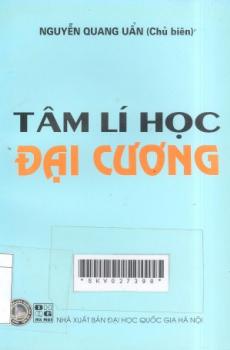 TÂM LÝ HỌC ĐẠI CƯƠNG