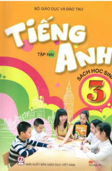 TIẾNG ANH 3 – TẬP HAI