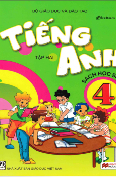 TIẾNG ANH 4 – TẬP HAI 