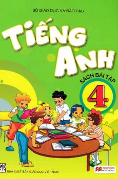 BÀI TẬP TIẾNG ANH LỚP 4 