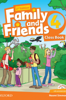 FAMILY AND FRIENDS 4 (classbook)