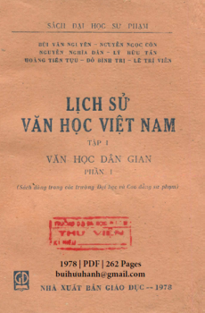 lịch sử văn học Việt Nam