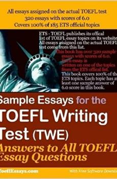 Answers To All Toefl Essay Questions