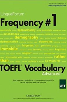 Frequency 1 Toefl Vocabulary