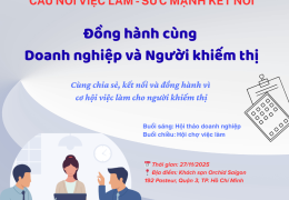 Employment Bridge – Accompanying Employers and People with Visual Impairments