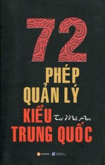 72 Phép Quản Lý Kiểu Trung Quốc